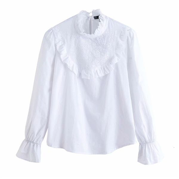 women's blouses & shirts women casual cascading embroidery white za blouse summer chic lady long sleeve floral print fashion shirt
women's blouses & shirts women casual cascading embroidery white za blouse summer chic lady long sleeve floral print fashion shirt
