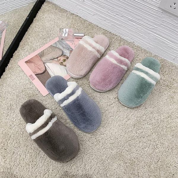 slippers lcizrong spring warm add plush home 45 big size 5 solid colors women men comfortable indoor shoes, Black
slippers lcizrong spring warm add plush home 45 big size 5 solid colors women men comfortable indoor shoes, Black