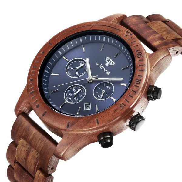 wristwatches 12.vicvs luxury wood stainless steel men watch stylish wooden timepieces chronograph quartz watches relogio masculino gift man, Slivery;brown
wristwatches 12.vicvs luxury wood stainless steel men watch stylish wooden timepieces chronograph quartz watches relogio masculino gift man, Slivery;brown