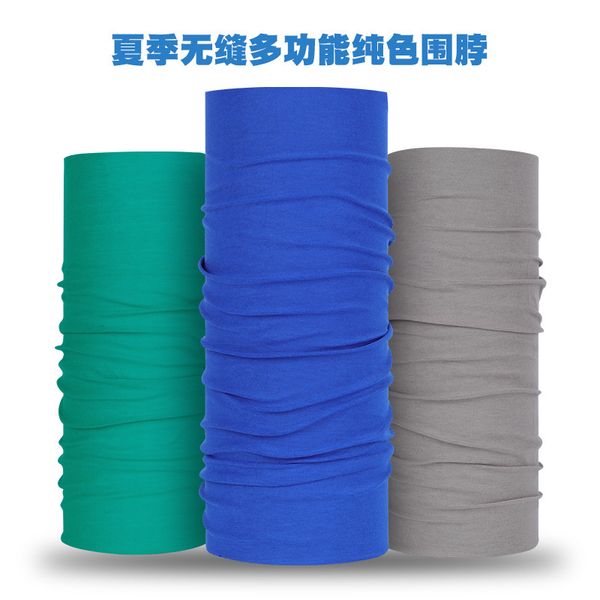 american ruidong changeable solid color scarf outdoor cycling sports plain magic equipment
american ruidong changeable solid color scarf outdoor cycling sports plain magic equipment