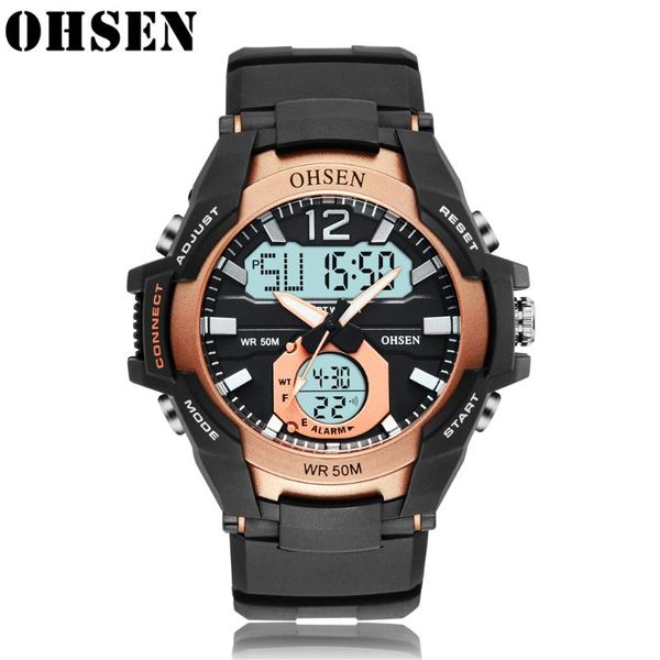 wristwatches ohsen fashion waterproof clock men multiple time zone watch casual sport watches for quartz wristwatch man relogio masculino, Slivery;brown
wristwatches ohsen fashion waterproof clock men multiple time zone watch casual sport watches for quartz wristwatch man relogio masculino, Slivery;brown