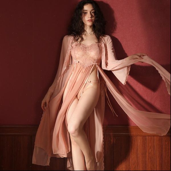 private pajamas summer women sleepwear lace long nightdress robe amp gowns marry bathrobe set sleepdress lingerie for, Black;red
private pajamas summer women sleepwear lace long nightdress robe amp gowns marry bathrobe set sleepdress lingerie for, Black;red