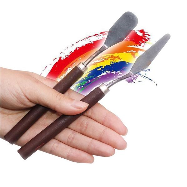 gift sets paint shovel 1 pack of 2 pcs art kits oil painting tool set metallic spatula creation student supplies
gift sets paint shovel 1 pack of 2 pcs art kits oil painting tool set metallic spatula creation student supplies