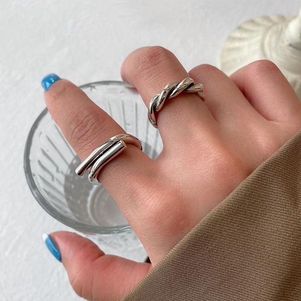 cluster rings morivovog 925 sterling silver twist weave finger ring womens retro thick minimalist statement korean jewelry ladies, Golden;silver
cluster rings morivovog 925 sterling silver twist weave finger ring womens retro thick minimalist statement korean jewelry ladies, Golden;silver