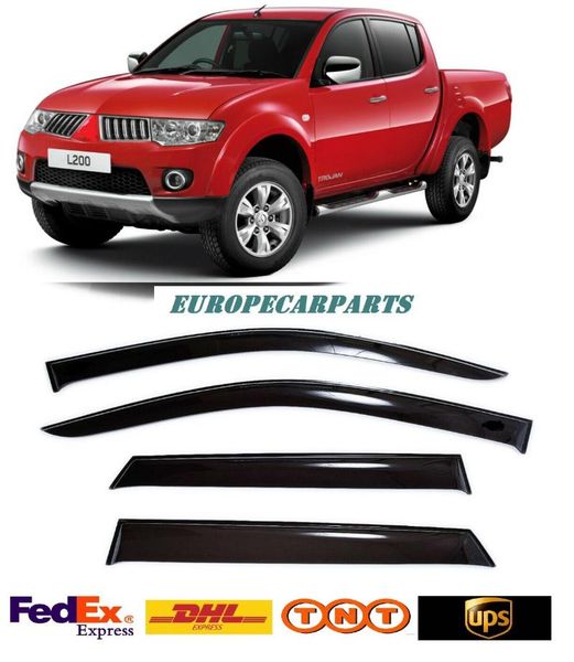 car sunshade for mitsubishi l200 2007-2014 triton pick-up window side visors sun rain guard vent deflectors 4 pieces
car sunshade for mitsubishi l200 2007-2014 triton pick-up window side visors sun rain guard vent deflectors 4 pieces