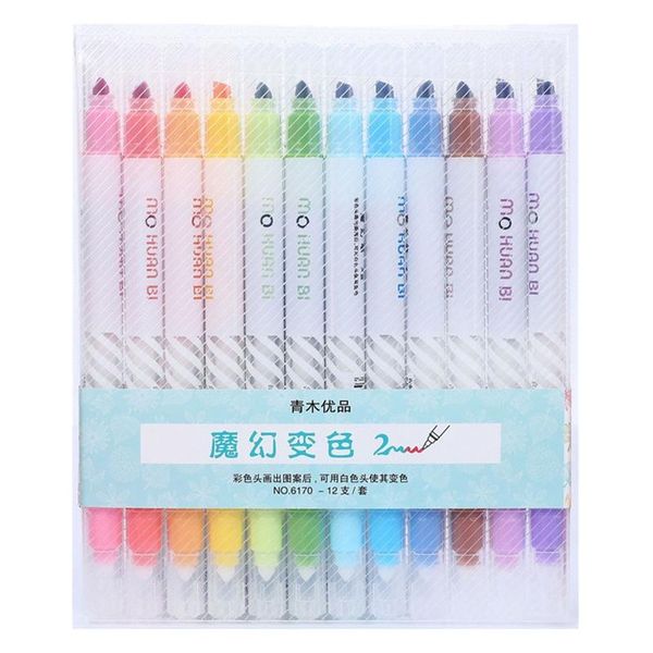 highlighters hk 6170 highlighter pen set, 12 color changeable set is suitable for children aged 3-16, office workers, Black;red
highlighters hk 6170 highlighter pen set, 12 color changeable set is suitable for children aged 3-16, office workers, Black;red