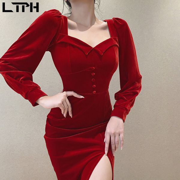 korean suede vintage square collar mid-length women dress elegant split high waist package hip dresses autumn 210427, Black;gray
korean suede vintage square collar mid-length women dress elegant split high waist package hip dresses autumn 210427, Black;gray