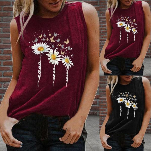women's tanks & camis oversized tank women o-neck dandelion printed summer sleeveless basic cami shirt blouses beach vest street wear, White
women's tanks & camis oversized tank women o-neck dandelion printed summer sleeveless basic cami shirt blouses beach vest street wear, White