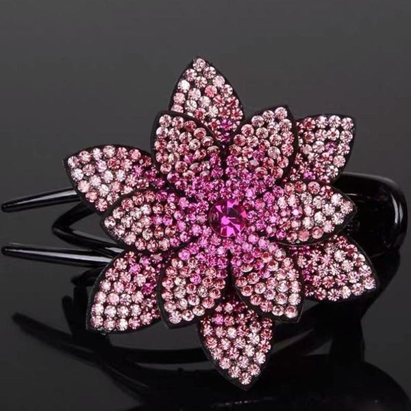 hair clips & barrettes flower zircon elegant woman hairpins accessories girls crab headwear hairgrip fashion, Golden;silver
hair clips & barrettes flower zircon elegant woman hairpins accessories girls crab headwear hairgrip fashion, Golden;silver
