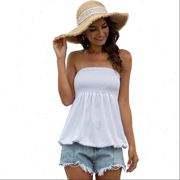 womens t shirts female strapless summer white beach shirt bohemia solid tee women wrapped chest black plus size
womens t shirts female strapless summer white beach shirt bohemia solid tee women wrapped chest black plus size