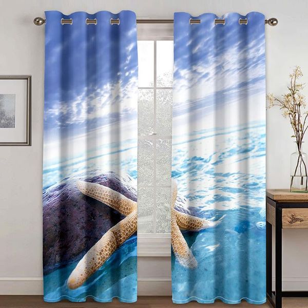 curtain & drapes 3d starfish animal casual simple pattern blackout set, suitable for home curtains in the living room and bedroom
curtain & drapes 3d starfish animal casual simple pattern blackout set, suitable for home curtains in the living room and bedroom