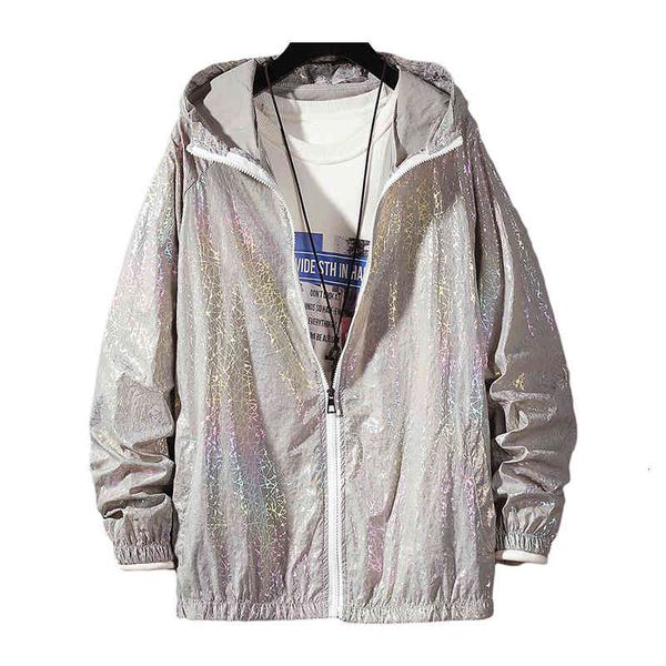 women's jackets basic summer colorful reflective causal thin windbreaker hooded coat zipper bomber veste femme 201014 d9g3, Black;brown
women's jackets basic summer colorful reflective causal thin windbreaker hooded coat zipper bomber veste femme 201014 d9g3, Black;brown