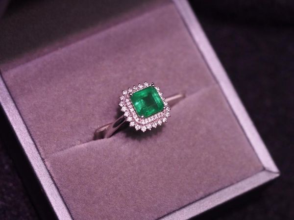 cluster rings y324 fine jewelry solid 18k gold 100% natural 2.25ct emerald gemstone diamonds jewellery female's for women ring, Golden;silver
cluster rings y324 fine jewelry solid 18k gold 100% natural 2.25ct emerald gemstone diamonds jewellery female's for women ring, Golden;silver