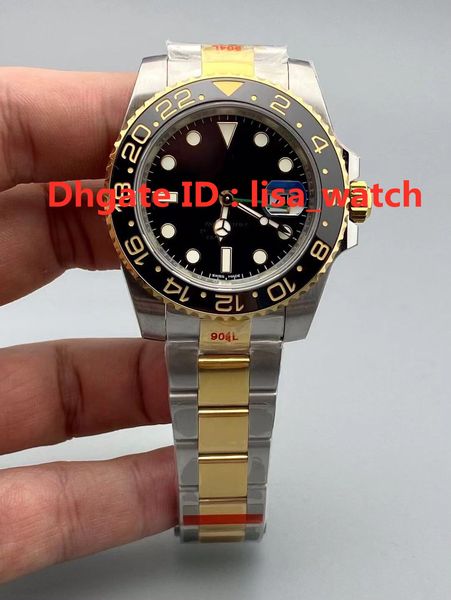 n g.m.t luxury watch mens watches 3186-3285 automatic mechanical movement 40mm*13mm 904l fine steel case watchband super luminote, Slivery;brown
n g.m.t luxury watch mens watches 3186-3285 automatic mechanical movement 40mm*13mm 904l fine steel case watchband super luminote, Slivery;brown