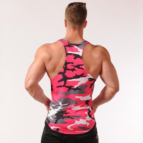 men bodybuilding tank camouflage sleeveless mens shirt boy gyms fitness workout singlet vest undershirt jogger brand clothing, White;black
men bodybuilding tank camouflage sleeveless mens shirt boy gyms fitness workout singlet vest undershirt jogger brand clothing, White;black