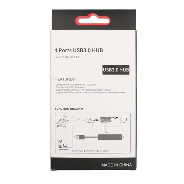 hubs 4 in 1 usb 3.0 hub splitter port adapter high speed otg for mac os windows 7 pc computer
hubs 4 in 1 usb 3.0 hub splitter port adapter high speed otg for mac os windows 7 pc computer