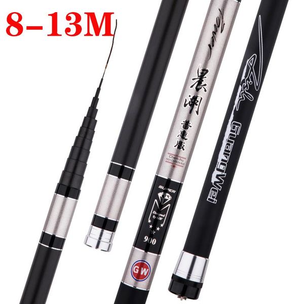 boat fishing rods 90cm extra long freshwater rod carbon fiber super light hard pole 8m/9m/10m/11m/12m/13m stream
boat fishing rods 90cm extra long freshwater rod carbon fiber super light hard pole 8m/9m/10m/11m/12m/13m stream