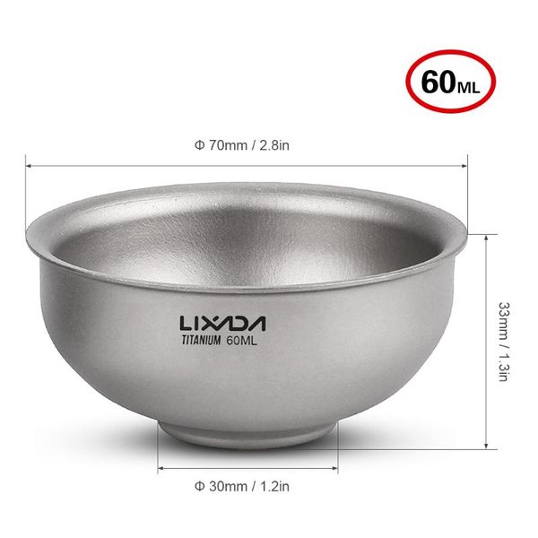 camp kitchen lixada camping 60ml pure titanium double wall tea cup outdoor home office mini water mugs ultralight travel mug
camp kitchen lixada camping 60ml pure titanium double wall tea cup outdoor home office mini water mugs ultralight travel mug