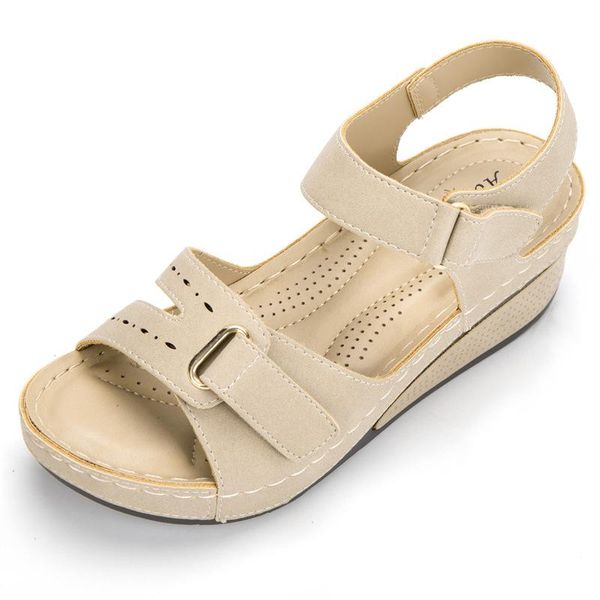 sandals koovan women's high heel 5.5cm 2021 women wedges buckle thick bottom large size 42 for mother shoes, Black
sandals koovan women's high heel 5.5cm 2021 women wedges buckle thick bottom large size 42 for mother shoes, Black
