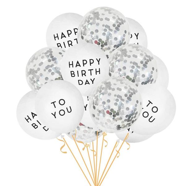 party decoration 1 set white happy birthday to you letter latex balloon helium decorations for wedding kids balloons
party decoration 1 set white happy birthday to you letter latex balloon helium decorations for wedding kids balloons