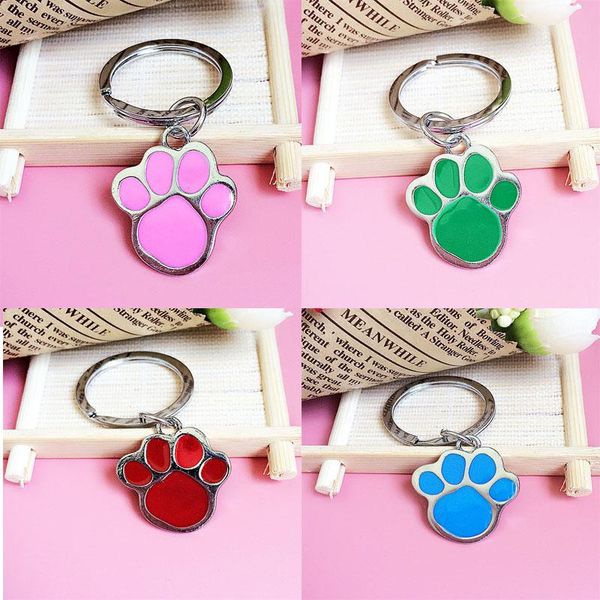 keychains flyingforest cat and dog feet pendant car key pendants friend gift pet ring diy women accessories, Silver
keychains flyingforest cat and dog feet pendant car key pendants friend gift pet ring diy women accessories, Silver