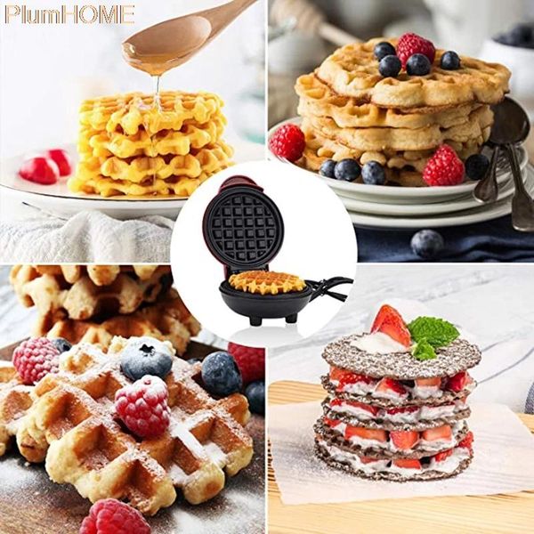 user manual mini electric waffles maker breakfast waffle molds pot non-stick pan baking moulds
user manual mini electric waffles maker breakfast waffle molds pot non-stick pan baking moulds