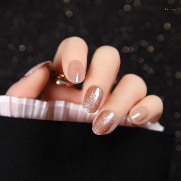 24pcs japanese style aurora effect potherapy wearable temperament fake nails tender woman decor finished ty1, Red;gold
24pcs japanese style aurora effect potherapy wearable temperament fake nails tender woman decor finished ty1, Red;gold