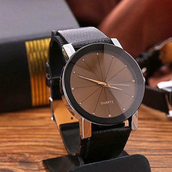 wristwatches women men quartz watch simple casual fashion watches pu leather strap wristwatch gifts xrq88, Slivery;brown
wristwatches women men quartz watch simple casual fashion watches pu leather strap wristwatch gifts xrq88, Slivery;brown