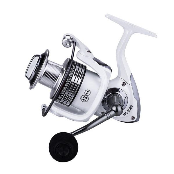 baitcasting reels yancy white spinning fishing reel 1000-7000 series 13+1bb metal coil wheel with left/right interchangeable rocker
baitcasting reels yancy white spinning fishing reel 1000-7000 series 13+1bb metal coil wheel with left/right interchangeable rocker