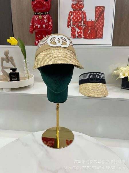caps fashion cap xiaoxiang right version ~ 21 double c straw hat for women's summer sunshade vacation, Blue;gray
caps fashion cap xiaoxiang right version ~ 21 double c straw hat for women's summer sunshade vacation, Blue;gray