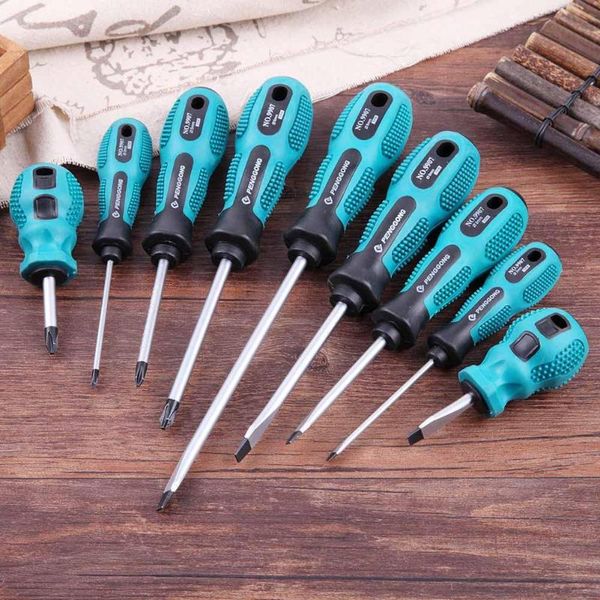 9pcs useful screwdriver set multi-bit tools screwdrivers home repair kit screw driver cross-shaped magnetic bit insulated handle hand
9pcs useful screwdriver set multi-bit tools screwdrivers home repair kit screw driver cross-shaped magnetic bit insulated handle hand