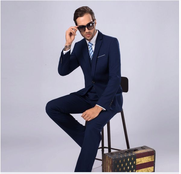 men's suits & blazers custom made navy blue wedding men suit prom party groom tuxedos blazer 3 pieces(jacket+vest+pants) et2b, White;black
men's suits & blazers custom made navy blue wedding men suit prom party groom tuxedos blazer 3 pieces(jacket+vest+pants) et2b, White;black