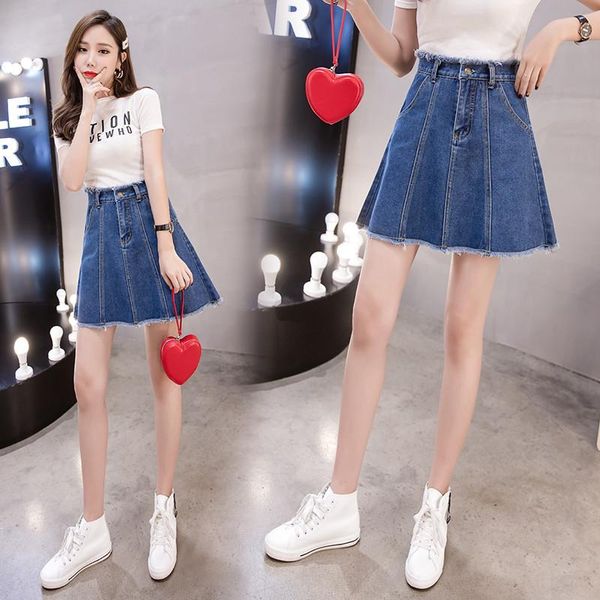 skirts sister thin stitching female po skirt real fat student denim hem s-5xl waist a-line spring high short s-, Black
skirts sister thin stitching female po skirt real fat student denim hem s-5xl waist a-line spring high short s-, Black