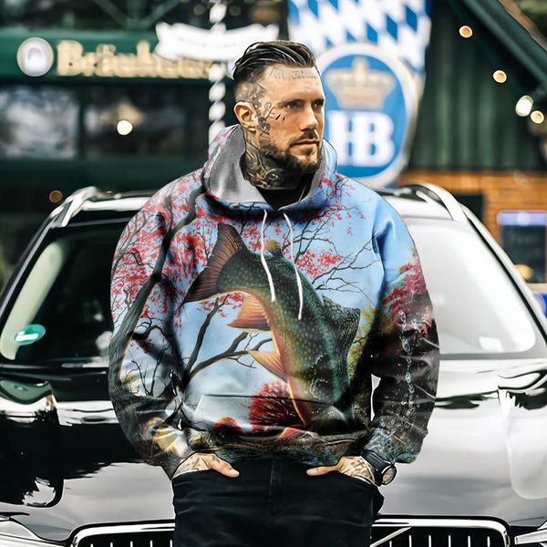 men's hoodies & sweatshirts 3d full fishing print hoodie harajuku hip-hop clothing casual pullover autumn sportswear loose and comfor, Black
men's hoodies & sweatshirts 3d full fishing print hoodie harajuku hip-hop clothing casual pullover autumn sportswear loose and comfor, Black