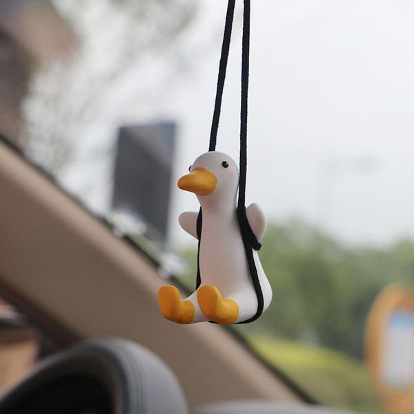 interior decorations car refueling duck pendant little swing auto rearview mirror for goods accessories
interior decorations car refueling duck pendant little swing auto rearview mirror for goods accessories