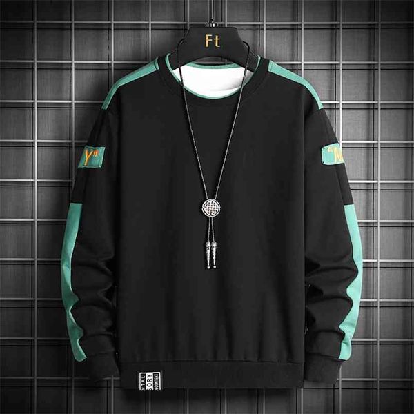 hoodies men casual brand long sleeve round neck mens sweatshirts casual patchwork fashion streetwear pullover male hoodie 210819, White
hoodies men casual brand long sleeve round neck mens sweatshirts casual patchwork fashion streetwear pullover male hoodie 210819, White
