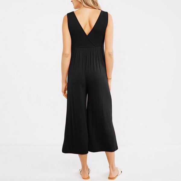 maternity bottoms sagace women pants ladies sleeveless solid color jumpsuit pregnant casual stretch fashion, White
maternity bottoms sagace women pants ladies sleeveless solid color jumpsuit pregnant casual stretch fashion, White