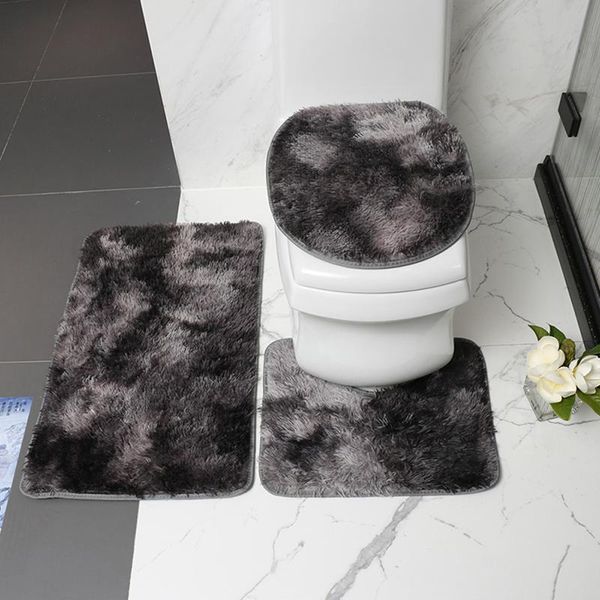 3pcs/set luxury winter warm plush bath mats non-slip absorbent mat bathroom rugs floor toilet seat home carpet
3pcs/set luxury winter warm plush bath mats non-slip absorbent mat bathroom rugs floor toilet seat home carpet
