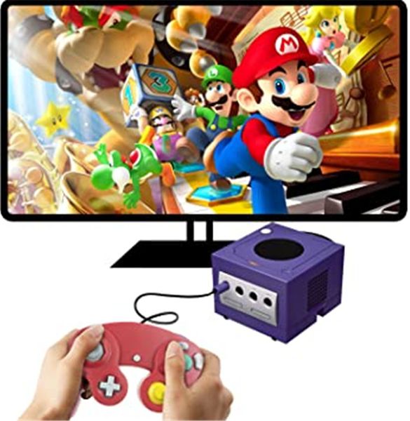wired gaming game controller gamepad for ngc console gamecube wii u extension cable turbo dualshock
wired gaming game controller gamepad for ngc console gamecube wii u extension cable turbo dualshock