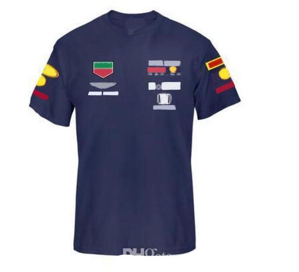 Customizable 2021 F1 racing suit men's T-shirt team overalls car fans casual short sleeves
Customizable 2021 F1 racing suit men's T-shirt team overalls car fans casual short sleeves