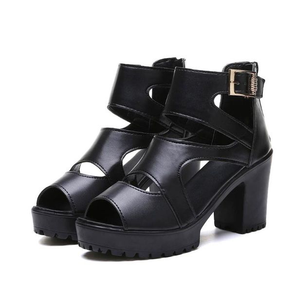 elegant sandals women high heels banquet fish mouth hollow roman platform plus size 35-51, Black
elegant sandals women high heels banquet fish mouth hollow roman platform plus size 35-51, Black