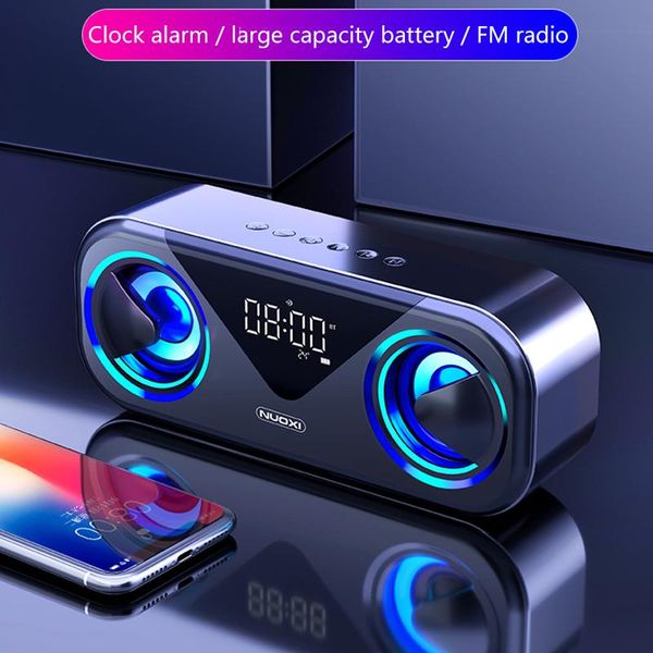 other clocks & accessories bluetooth speaker wireless alarm clock 3d surround high volume dual portable
other clocks & accessories bluetooth speaker wireless alarm clock 3d surround high volume dual portable