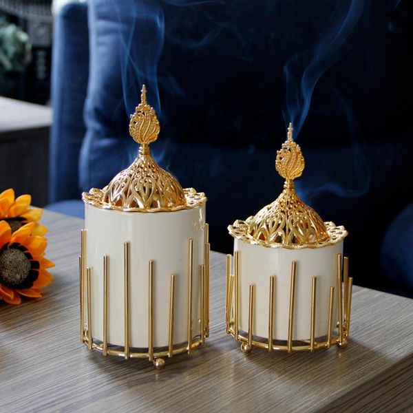 metal ceramic incense burner candle holder muslim modern candlestick middle east arabian home decor simple fragrance lamps
metal ceramic incense burner candle holder muslim modern candlestick middle east arabian home decor simple fragrance lamps