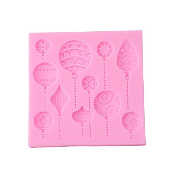christmas gift balloon fondant cake silicone mold baking tools chocolate kitchen accessories
christmas gift balloon fondant cake silicone mold baking tools chocolate kitchen accessories