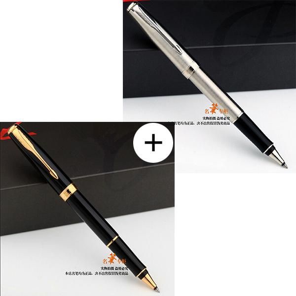 luxury roller ballpoint pen metal material men's and women's stationery signature office school supplier 0.5mm ink pens, Blue;orange
luxury roller ballpoint pen metal material men's and women's stationery signature office school supplier 0.5mm ink pens, Blue;orange