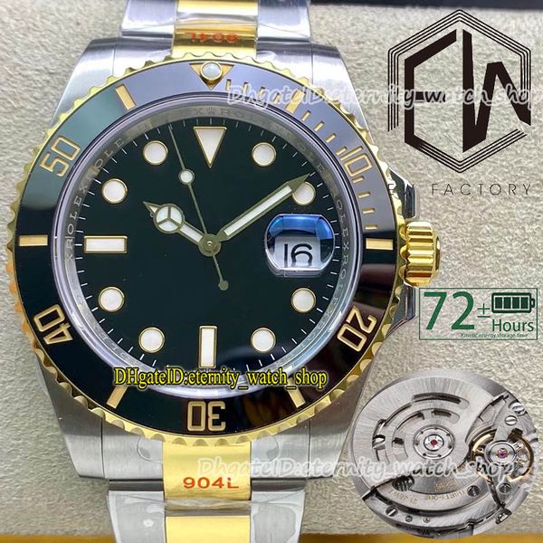 eternity watches ewf 126613 latest version ew3235 automatic 72 hour power reserve 18k gold ceramic bezel 904l steel two tone bracelet 3235 m, Slivery;brown
eternity watches ewf 126613 latest version ew3235 automatic 72 hour power reserve 18k gold ceramic bezel 904l steel two tone bracelet 3235 m, Slivery;brown