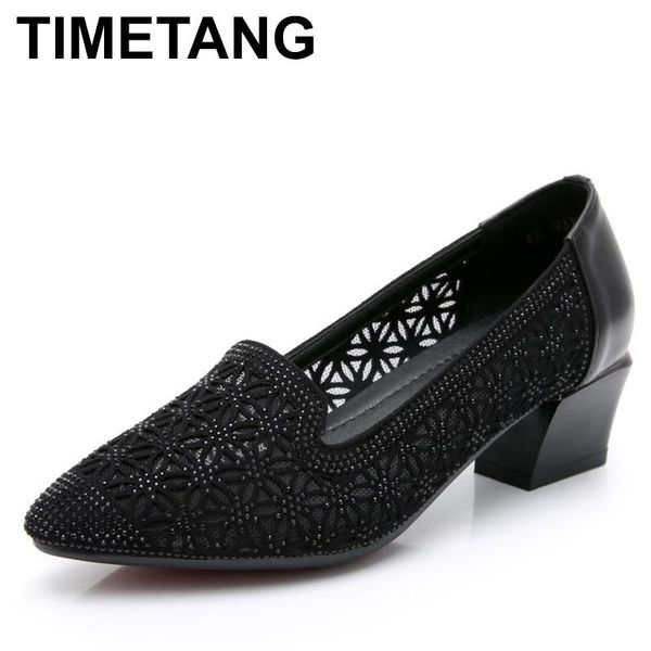 dress shoes timetang 2021 spring women sandals bling pointed toe high heels hollow out pumps woman genuine leather ladies, Black
dress shoes timetang 2021 spring women sandals bling pointed toe high heels hollow out pumps woman genuine leather ladies, Black