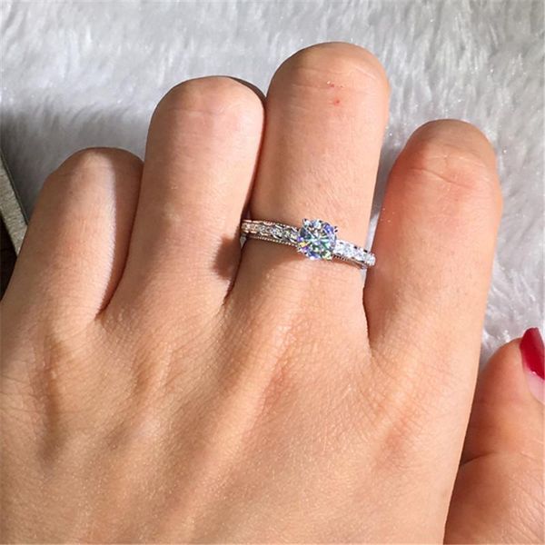 wedding rings trendy female white zircon stone ring cute silver color infinity engagement charm crystal round for women, Slivery;golden
wedding rings trendy female white zircon stone ring cute silver color infinity engagement charm crystal round for women, Slivery;golden