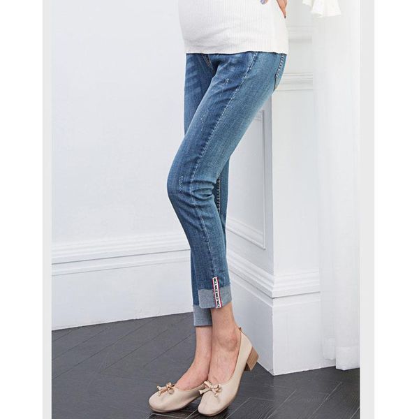 maternity bottoms vintage skinny stretch denim jeans pants for pregnant women clothes retro pregnancy gravidas trousers, White
maternity bottoms vintage skinny stretch denim jeans pants for pregnant women clothes retro pregnancy gravidas trousers, White