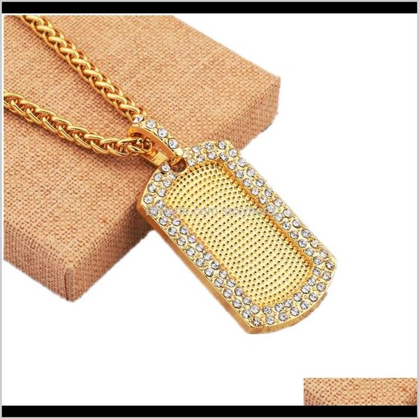 & pendants drop delivery 2021 men hip hop jewelry tag pendant necklace fashion rhinestone design punk 18k gold plated long chain necklaces m, Silver
& pendants drop delivery 2021 men hip hop jewelry tag pendant necklace fashion rhinestone design punk 18k gold plated long chain necklaces m, Silver